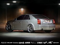 Rockford Fosgate Cadillac 2007